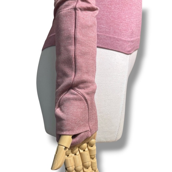 LULULEMON Pink Swiftly Tech Long Sleeve Shirt Size 2 - Picture 8 of 12